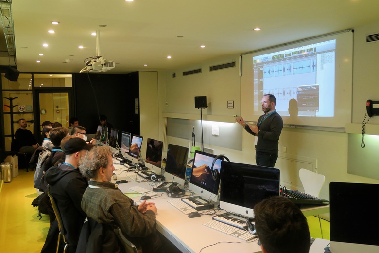 iZotope Workshop with Steven Ghouti (Yellow Cab Studios)  © IRCAM Forum